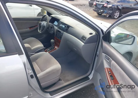 2007 Toyota Corolla Le z USA, uszkodzony, nr VIN 2T1BR32E87C795467